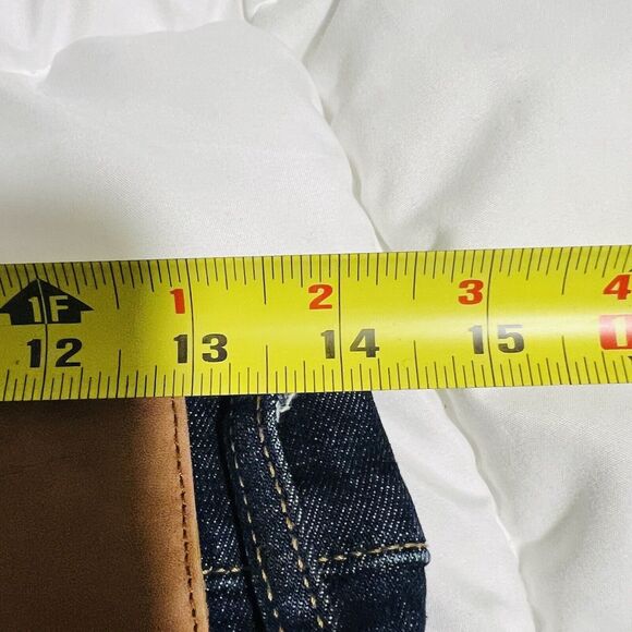 J.Crew Lookout High Rise Skinny Jeans Dark Wash Size 28x29 - Picture 8 of 9